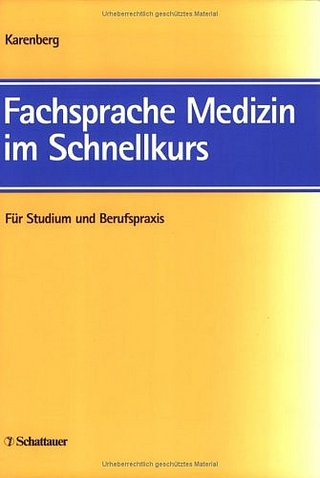Fachsprache Medizin im Schnellkurs