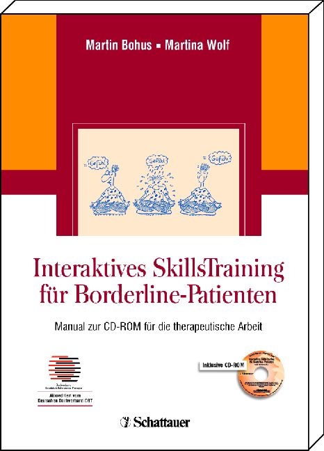 Interaktives Skillstraining f&uuml;r Borderline-Patienten im Set - Martin Bohus, Martina Wolf