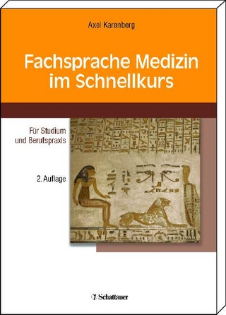 Fachsprache Medizin im Schnellkurs