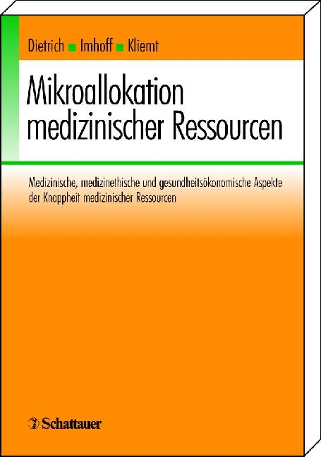 Mikroallokation medizinischer Ressourcen - 