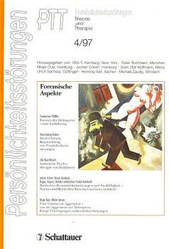 Persönlichkeitsstörungen PTT / Forensische Aspekte