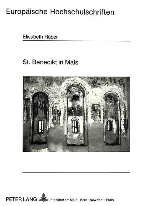 St. Benedikt in Mals - Elisabeth R&uuml;ber