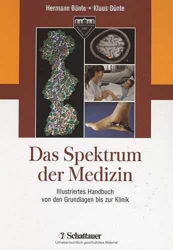Das Spektrum der Medizin - Hermann B&uuml;nte, Klaus B&uuml;nte