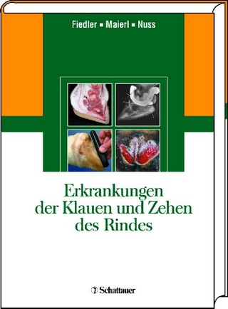 Erkrankungen der Klauen und Zehen des Rindes