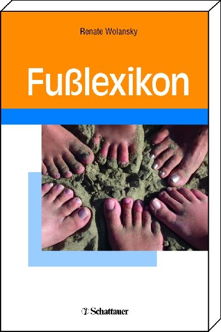Fu&szlig;lexikon - Renate Wolansky