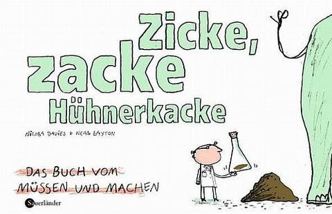 Das Buch vom M&uuml;ssen und Machen - Nicola Davies