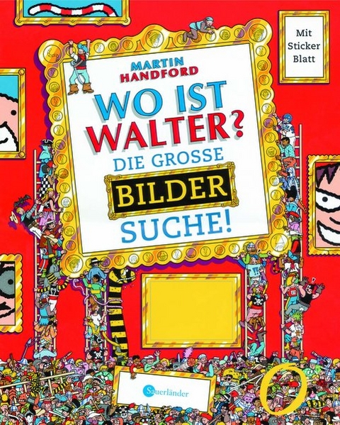 Wo ist Walter? - Martin Handford