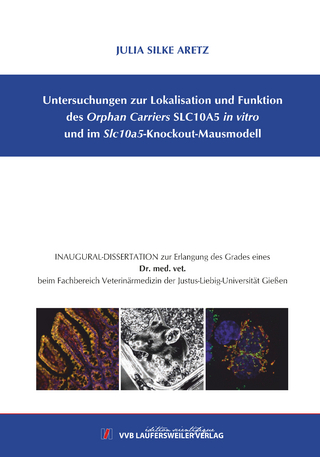 Untersuchungen zur Lokalisation und Funktiondes Orphan Carriers SLC10A5 in vitro und im Slc10a5-Knockout-Mausmodell