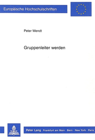 Gruppenleiter werden