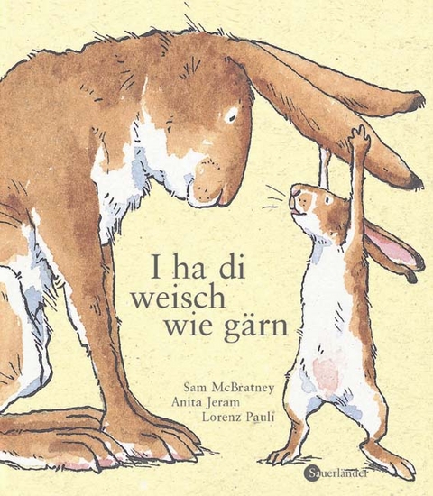 I ha di weisch wie g&auml;rn - Sam McBratney