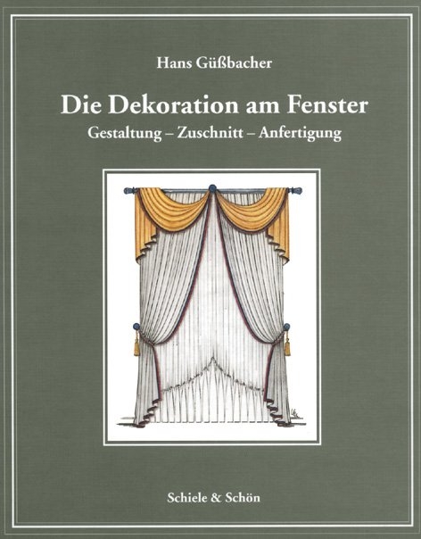 Die Dekoration am Fenster - Hans G&uuml;ssbacher
