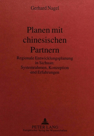 Planen mit chinesischen Partnern