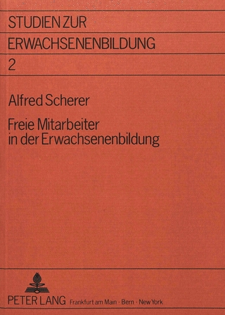 Freie Mitarbeiter in der Erwachsenenbildung
