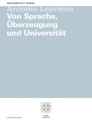 Von Sprache, Überzeugung und Universität
