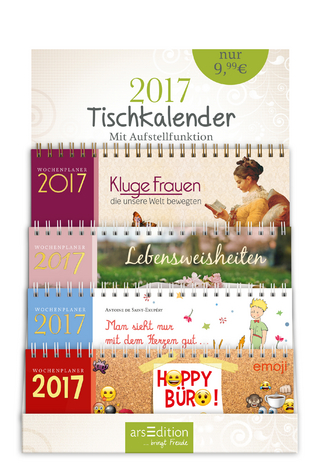 Display Tischkalender 2017