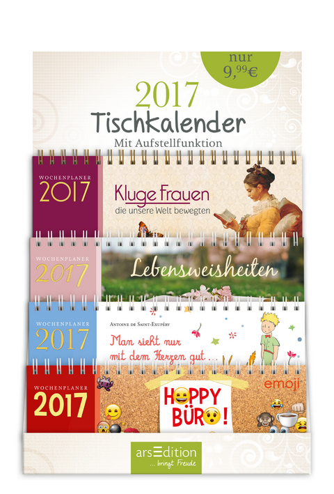 Display Tischkalender 2017