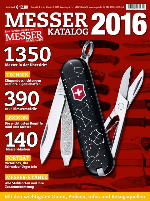 Messer Katalog 2016 - Hans Joachim Wieland