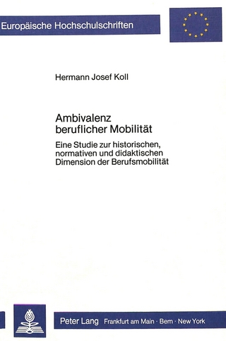 Ambivalenz beruflicher Mobilität
