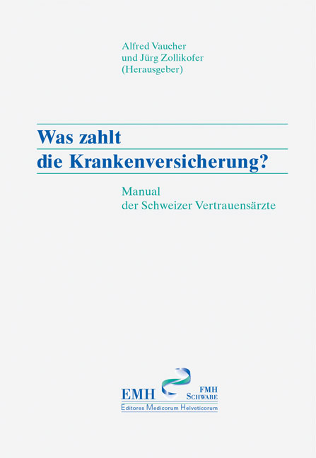 Was zahlt die Krankenversicherung? - 