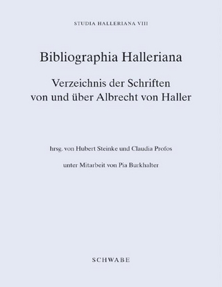 Bibliographia Halleriana