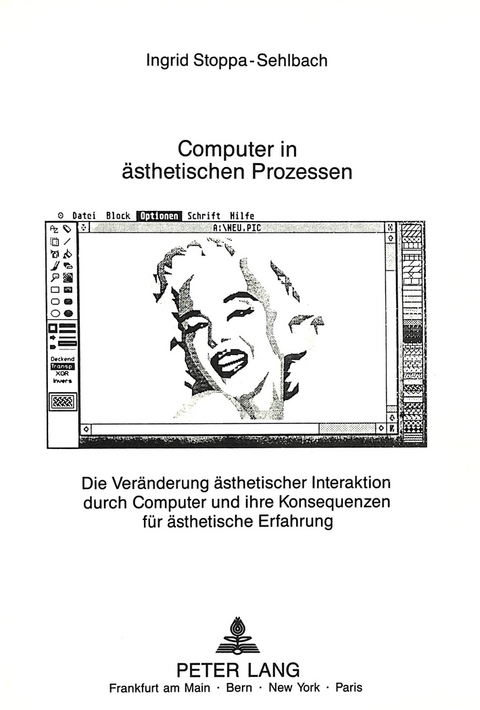 Computer in &auml;sthetischen Prozessen - Ingrid Stoppa-Sehlbach