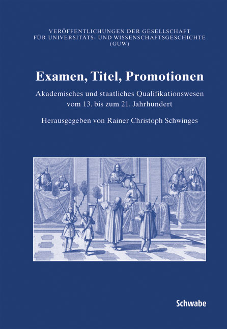 Examen, Titel, Promotionen - 