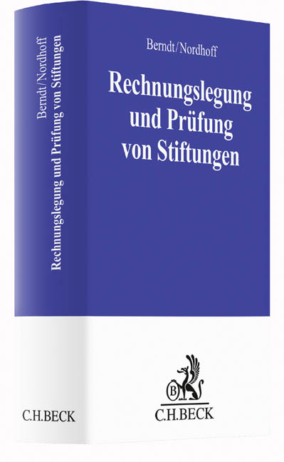 Rechnungslegung und Pr&uuml;fung von Stiftungen - 