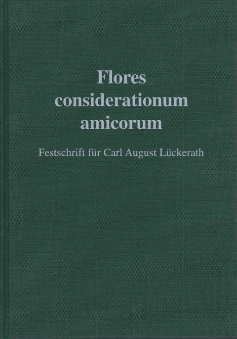Flores considerationum amicorum - 