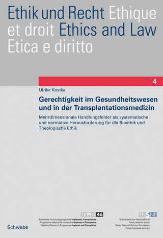 Gerechtigkeit im Gesundheitswesen und in der Transplantationsmedizin