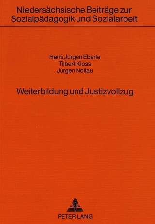 Weiterbildung und Justizvollzug