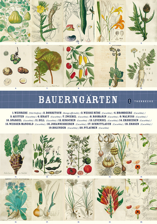 Poster Bauerngarten