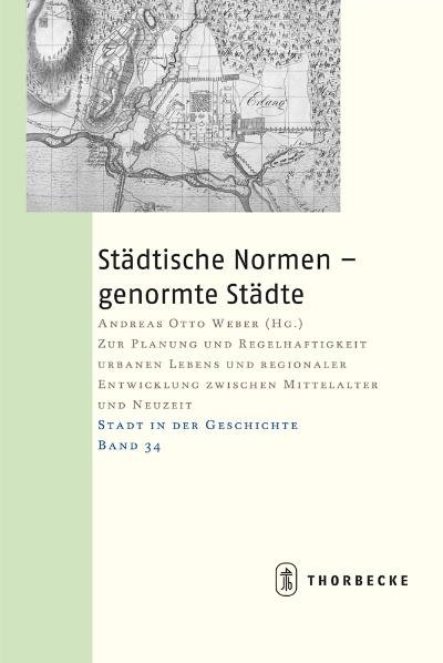 St&auml;dtische Normen - genormte St&auml;dte - 