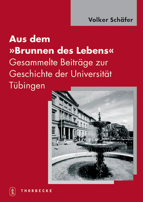 Aus dem "Brunnen des Lebens" - Volker Sch&auml;fer