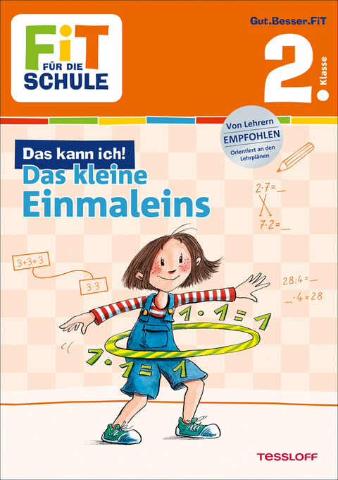 FiT F&Uuml;R DIE SCHULE: Das kann ich! Das kleine Einmaleins 2. Klasse - Andrea Tonte