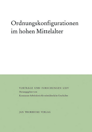 Ordnungskonfiguration im hohen Mittelalter