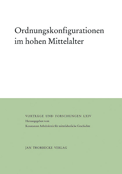 Ordnungskonfiguration im hohen Mittelalter - 