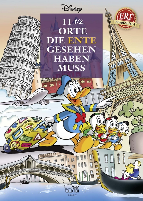 11 1/2 Orte, die Ente gesehen haben muss - Walt Disney
