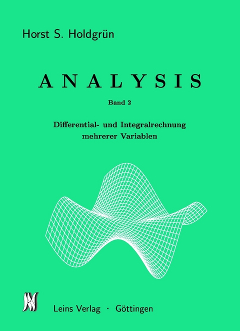 Analysis II - Horst S. Holdgr&uuml;n