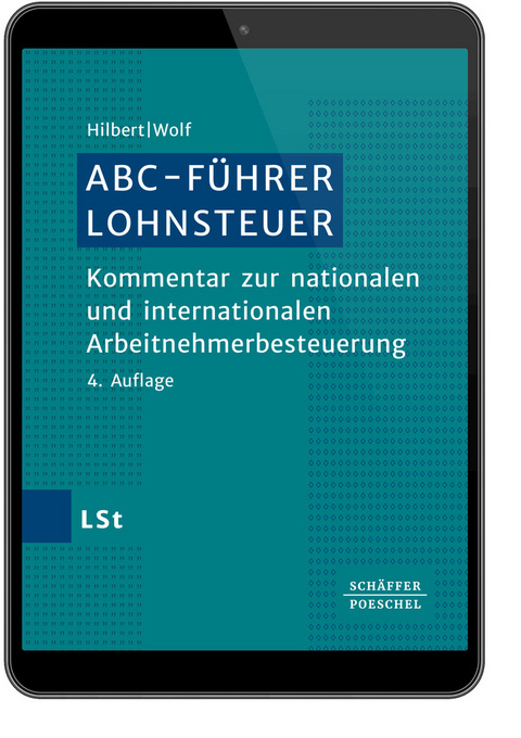 ABC-F&uuml;hrer Lohnsteuer - 