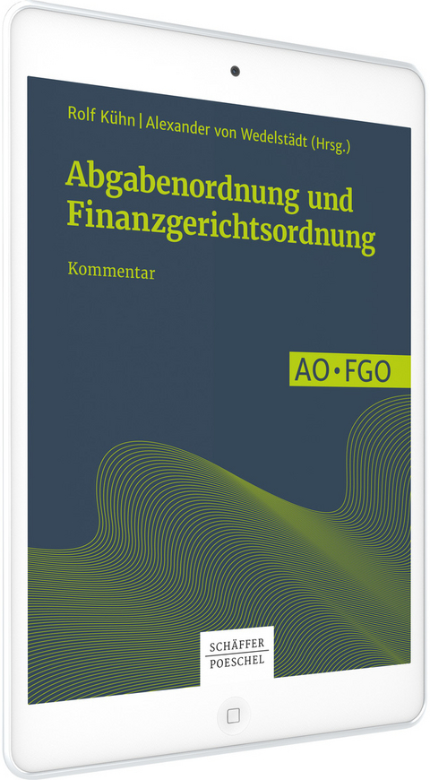 Abgabenordnung und Finanzgerichtsordnung - 