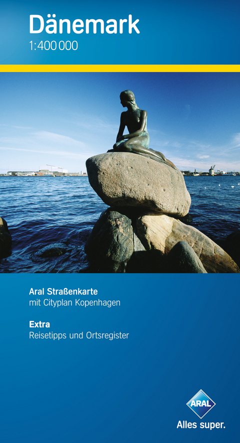 Aral Stra&szlig;enkarte D&auml;nemark