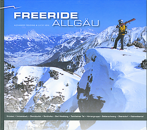 Freeride Allg&auml;u - Alexander Freuding, Lucky Hehl