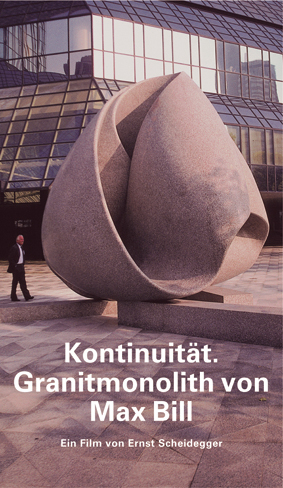 Kontinuität. Granitmonolith von Max Bill