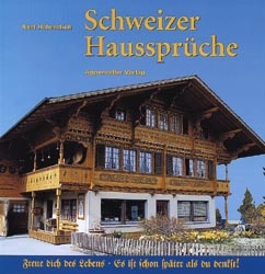 Schweizer Hausspr&uuml;che - Kurt Haberstich