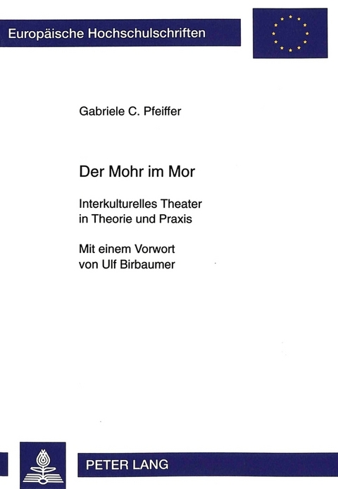 Der Mohr im Mor - Gabriele Pfeiffer
