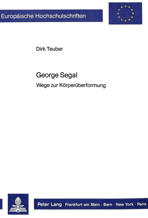 George Segal - Dirk Teuber