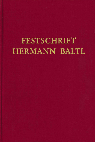 Festschrift Hermann Baltl