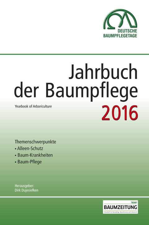 Jahrbuch der Baumpflege 2016 - 