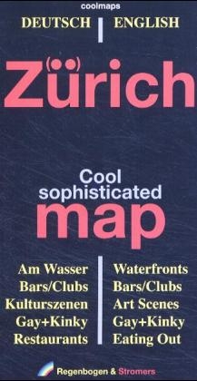 Cool & Sophisticated Map Zürich