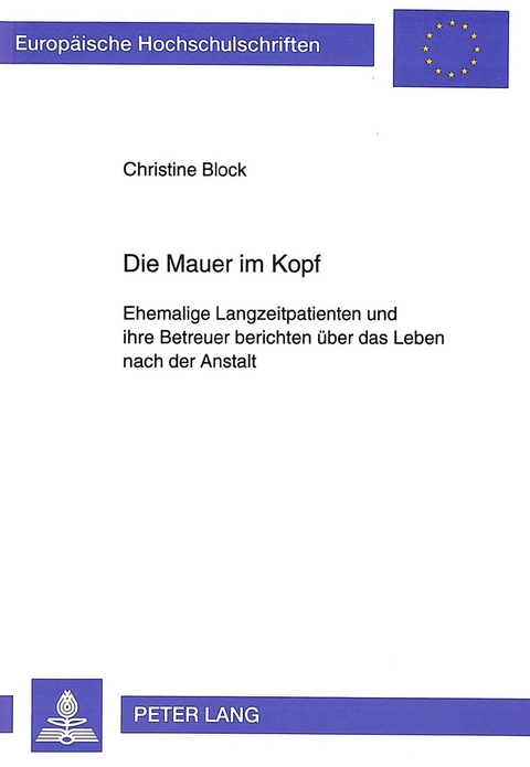 Die Mauer im Kopf - Christine Block